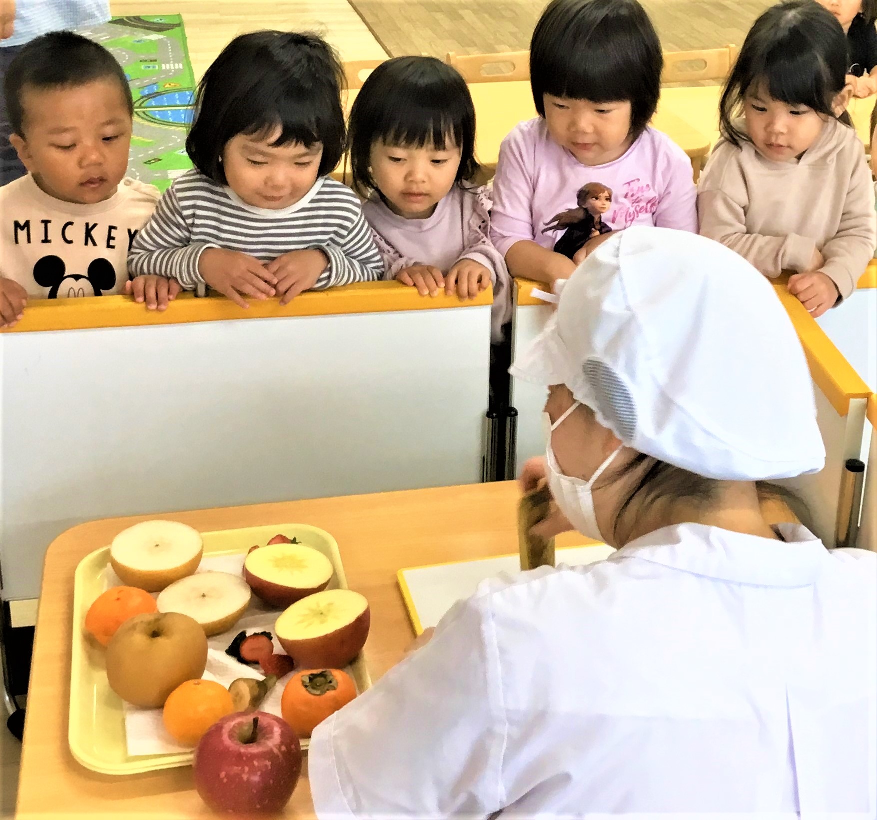 子ども達が健やかに育つ明るく豊かな保育環境