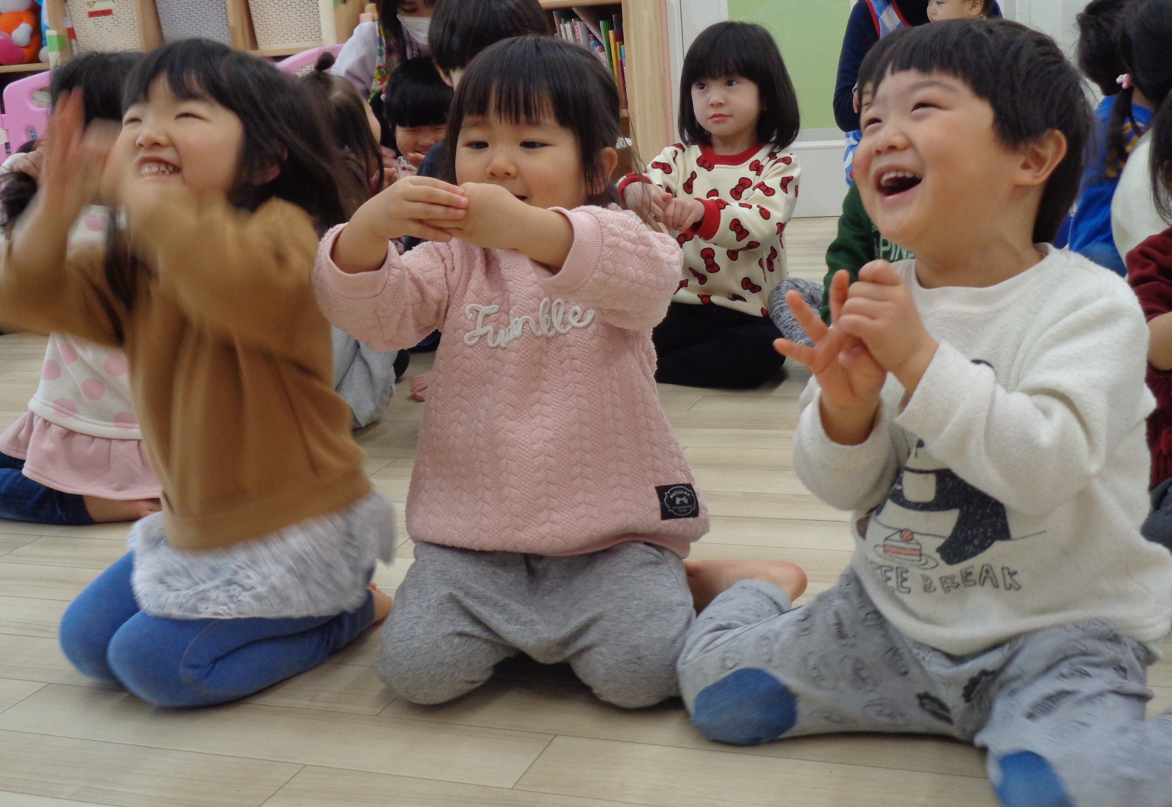 太陽の光溢れるひまわりのように輝く子育て